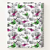 スカイダイバースパイラルノートブック ノートブック (裏面)