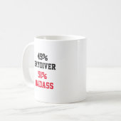 スカイダイバーバトラス コーヒーマグカップ (正面左)
