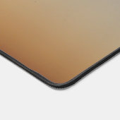 スカイダイバーパラシュートアットサンセットスカイダイバー デスクマット (コーナー)