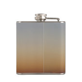 スカイダイバーパラシュートアットサンセットスカイダイバー フラスク (裏面)