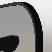 スカイダイバーパラシュートアットサンセット ピックルボールラケット (左詳細)