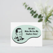 スカイダイバー声 ポストカード (スタンド正面)