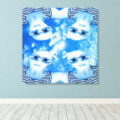 スカイダイバー キャンバスプリント (インサイチュ (ウッドフロア))