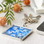 スカイダイバー キーホルダー (側面)