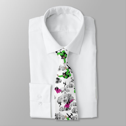 スカイダイバー ネクタイ (タイ)