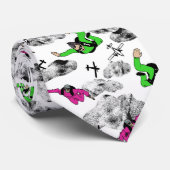 スカイダイバー ネクタイ (ロール)