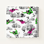 スカイダイバー ノートブック (裏面)