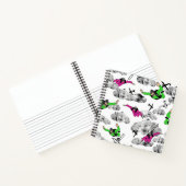 スカイダイバー ノートブック (内部)