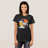 スカイダイバー パラシュート スカイダイビング Tシャツ (正面フル)