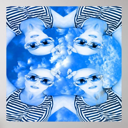 スカイダイバー ポスター (正面)