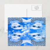 スカイダイバー ポストカード (正面/裏面)