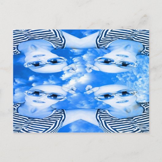 スカイダイバー ポストカード (正面)