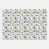 スカイダイバー ラッピングペーパーシート (正面)