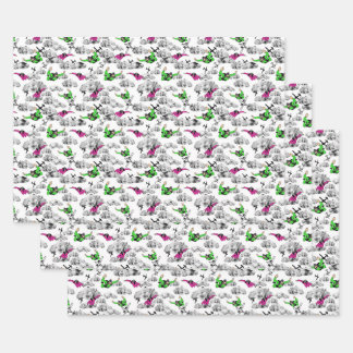 スカイダイバー ラッピングペーパーシート