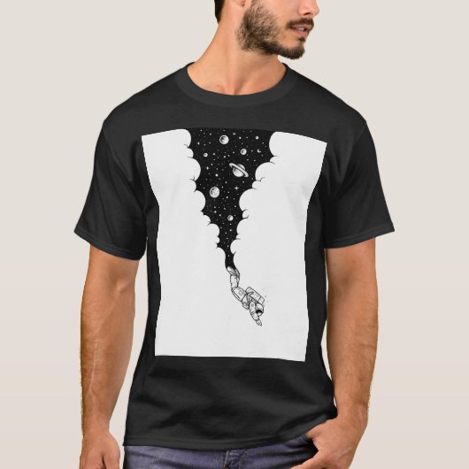スカイダイバー Tシャツ (正面)
