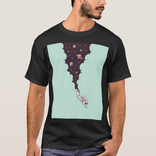 スカイダイバー Tシャツ (正面)