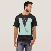 スカイダイバー Tシャツ (正面フル)