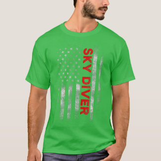 スカイダイバーU Tシャツ
