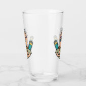 スカイダイビおもしろいング タンブラーグラス (右)