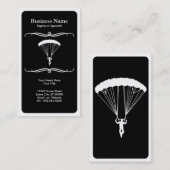 スカイダイビモダング 名刺 (正面/裏面)