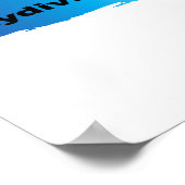 スカイダイビユニークング ポスター (角)