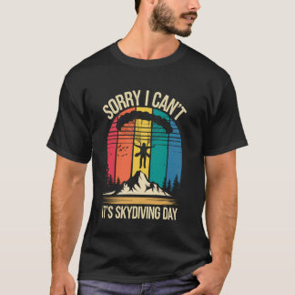 スカイダイビングの日 スカイダイバー 面白い スカイダイビング Tシャツ