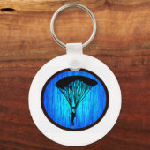 スカイダイビングの真実 キーホルダー (正面)