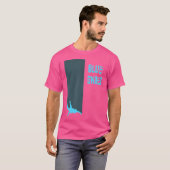 スカイダイビングインストラクター Tシャツ (正面フル)