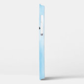 スカイダイビングデザイン頭が切れるの電話ケース Case-Mate iPhoneケース (裏面 / 左)