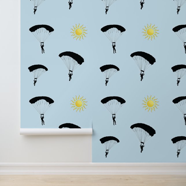 スカイダイビングデザイン 壁紙 (アプリケーション)