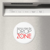 スカイダイビングドロップゾーン マグネット (インサイチュ (食洗機))