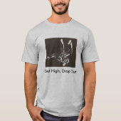 スカイダイビングバラーシャツ Tシャツ (正面)