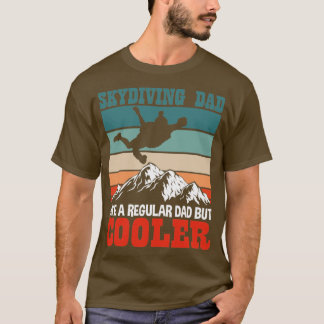 スカイダイビングパパ Tシャツ