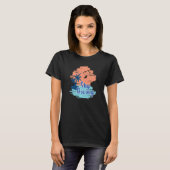 スカイダイビングパラシュートギア Tシャツ (正面フル)