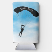 スカイダイビングパラシュートクーラーボックス スリム缶クーラー (裏面)