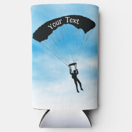 スカイダイビングパラシュートクーラーボックス スリム缶クーラー