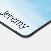 スカイダイビングパラシュートデザイン デスクマット (コーナー)