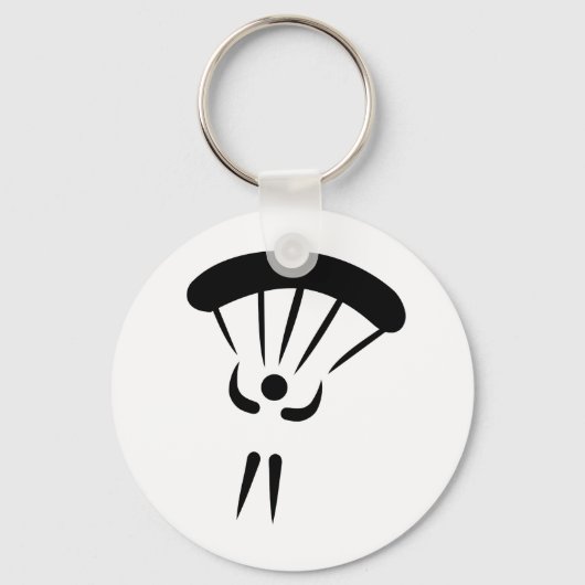 スカイダイビングパラシュート キーホルダー (正面)