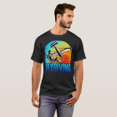 スカイダイビングパラシュート_4 Tシャツ (正面フル)