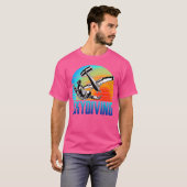 スカイダイビングパラシュート Tシャツ (正面フル)