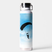 スカイダイビングパラシュートThor銅真空断熱 ウォーターボトル (背面)