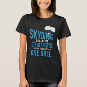 スカイダイビングメンズスカイダイブシャツエクストリームアスリートティーF Tシャツ
