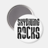 スカイダイビングロック マグネット (正面/裏面)