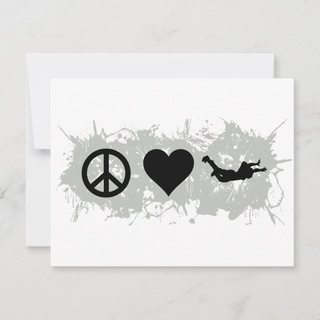 スカイダイビング1 (正面)