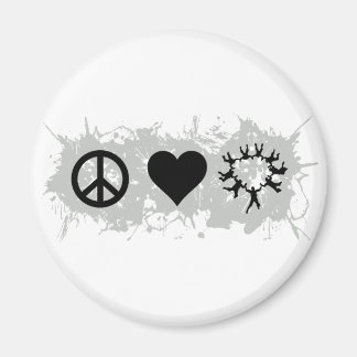 スカイダイビング2 マグネット