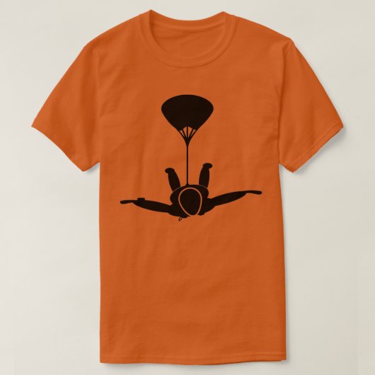 スカイダイビング39 Tシャツ (デザイン正面)
