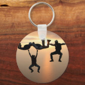 スカイダイビング キーホルダー (正面)