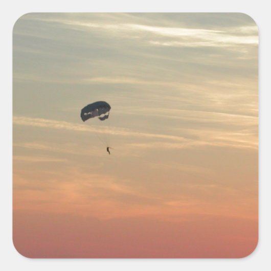 スカイダイビング スクエアシール (正面)