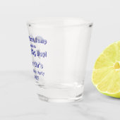 スカイダイビング バチェラーパーティー 面白いアドベンチャーテーマ ショットグラス (右)