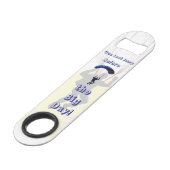 スカイダイビング バチェラーパーティー 面白いアドベンチャーテーマ スピード栓抜き (正面アングル)